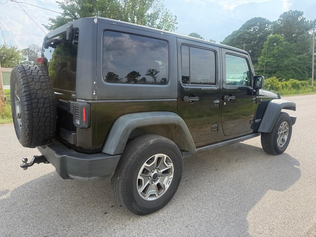Jeep Wrangler Unlimited Rubicon 4WD 2014
