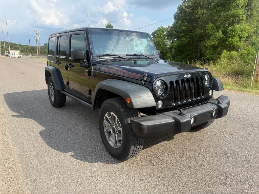 Jeep Wrangler Unlimited Rubicon 4WD 2014