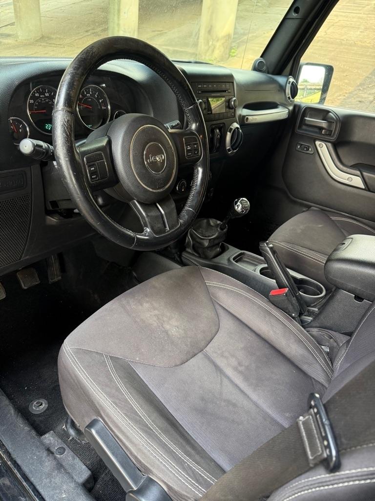 Jeep Wrangler Unlimited Rubicon 4WD 2014