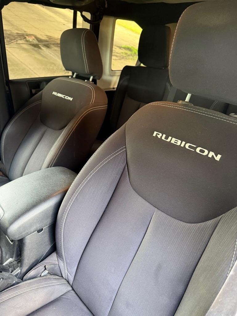 Jeep Wrangler Unlimited Rubicon 4WD 2014