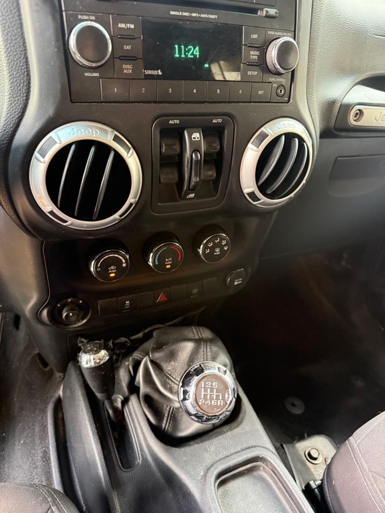 Jeep Wrangler Unlimited Rubicon 4WD 2014