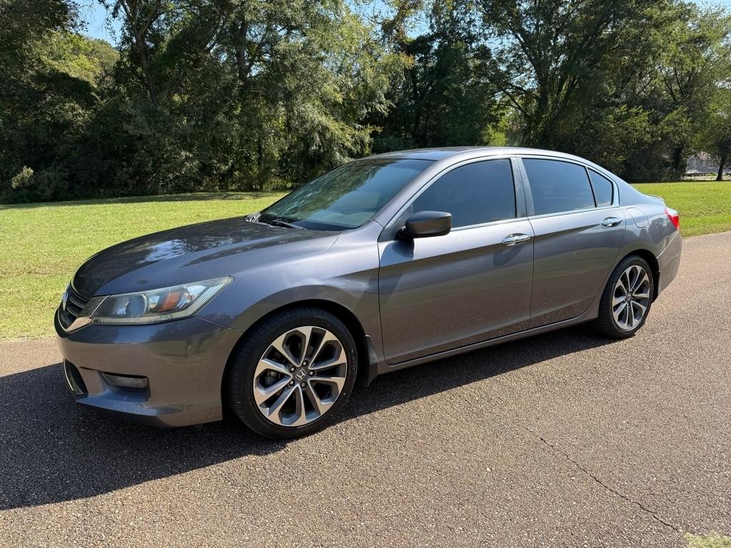 Honda Accord Sport Sedan CVT 2015