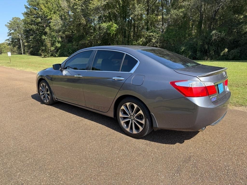 Honda Accord Sport Sedan CVT 2015
