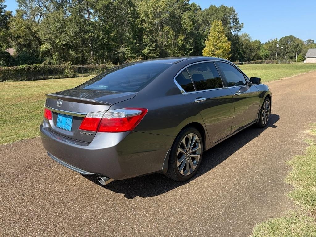 Honda Accord Sport Sedan CVT 2015