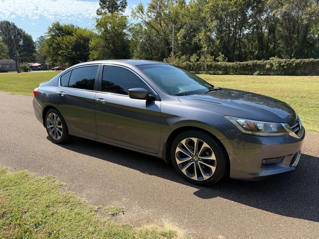 Honda Accord Sport Sedan CVT 2015