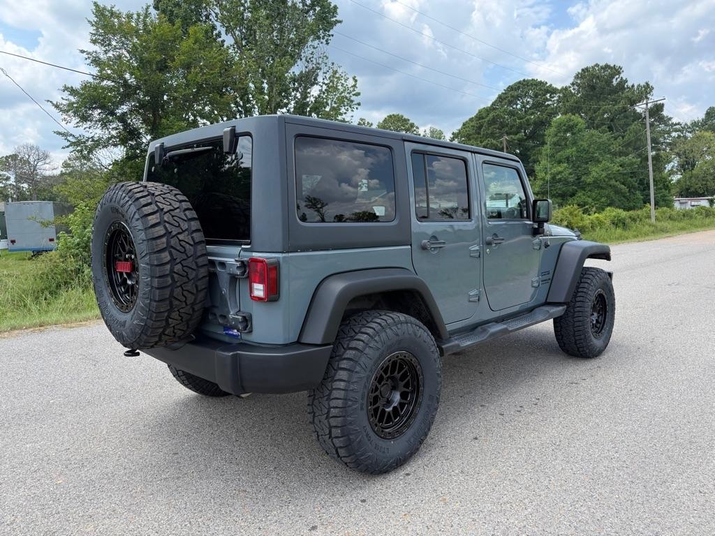 Jeep Wrangler Unlimited Sport 4WD 2014