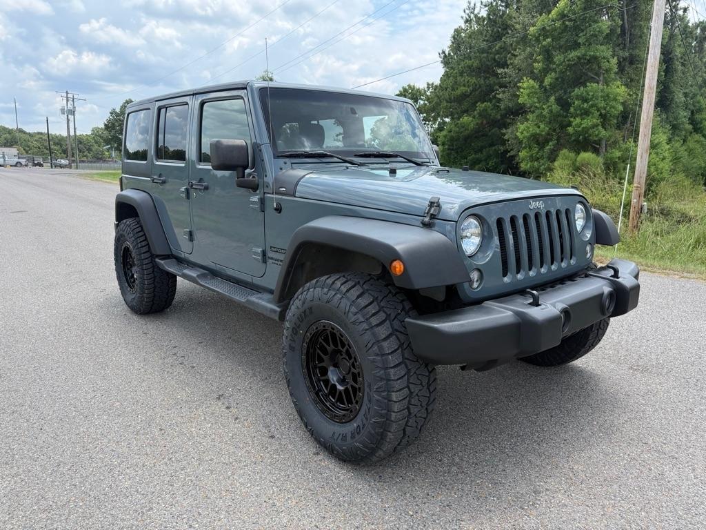 Jeep Wrangler Unlimited Sport 4WD 2014
