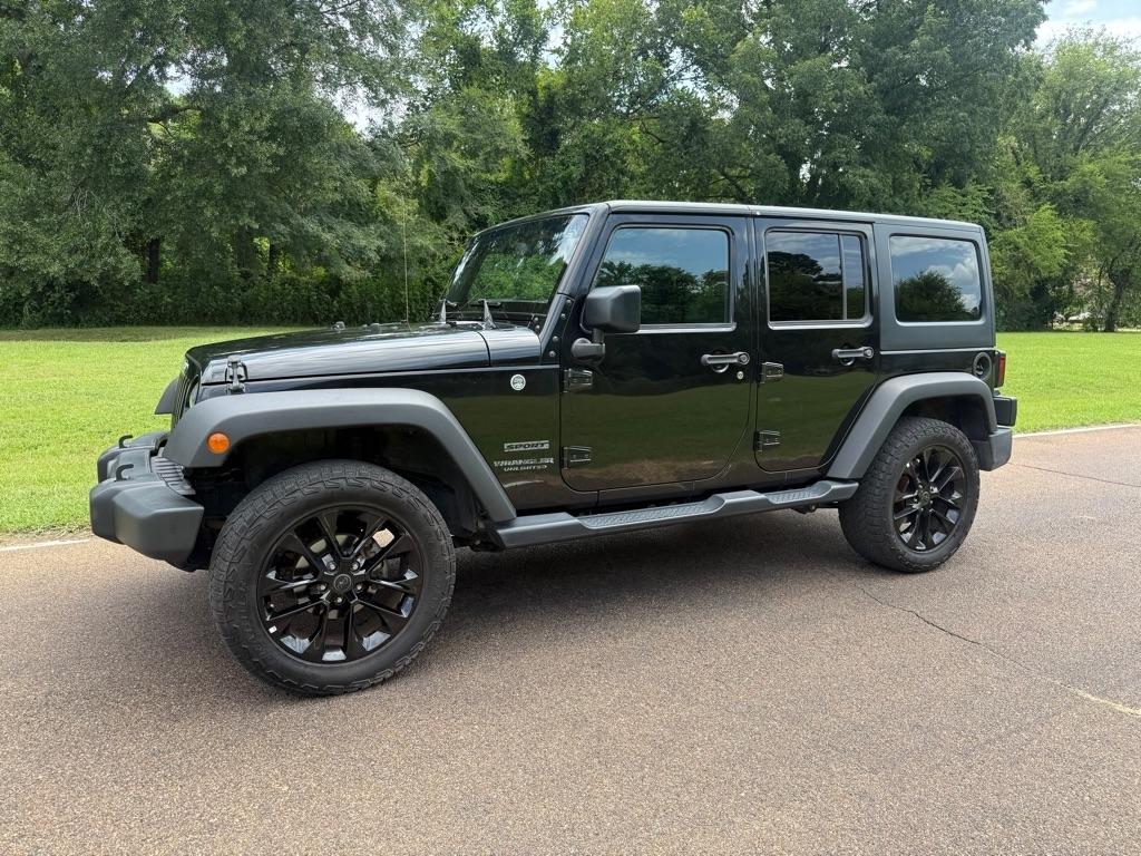 Jeep Wrangler Unlimited Sport 4WD 2017