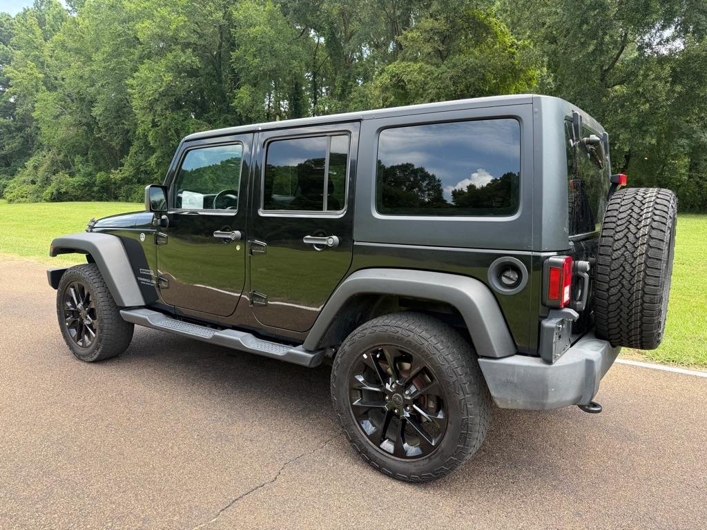 Jeep Wrangler Unlimited Sport 4WD 2017