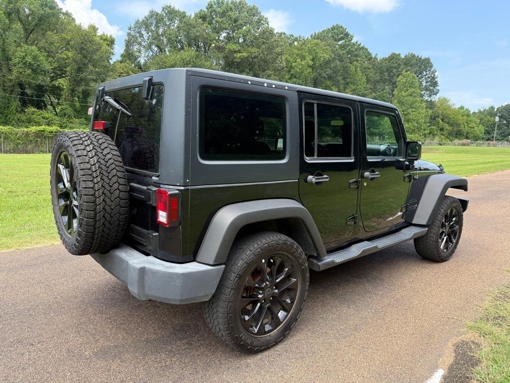 Jeep Wrangler Unlimited Sport 4WD 2017