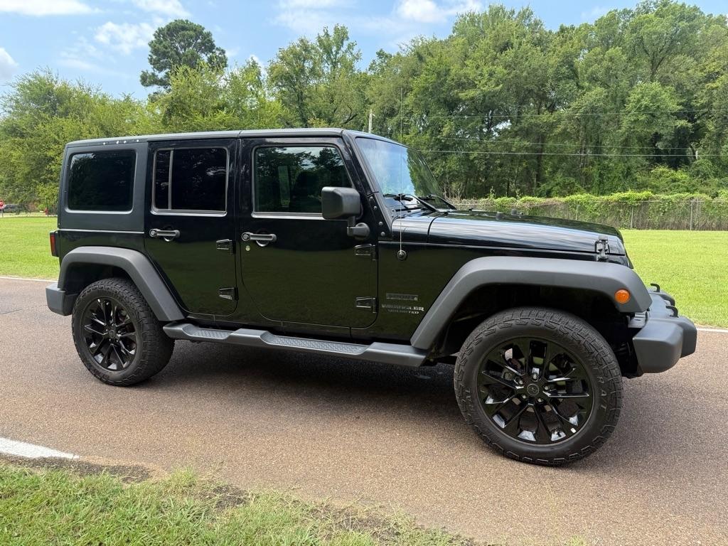 Jeep Wrangler Unlimited Sport 4WD 2017