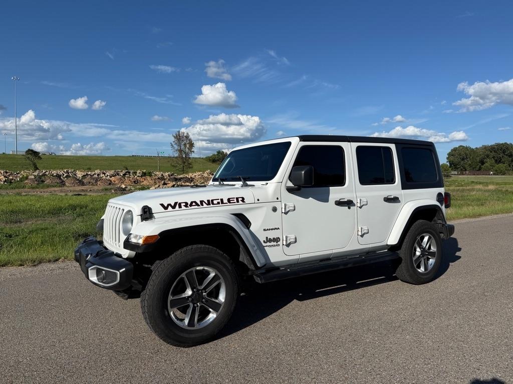 Jeep Wrangler Unlimited Sahara 2021