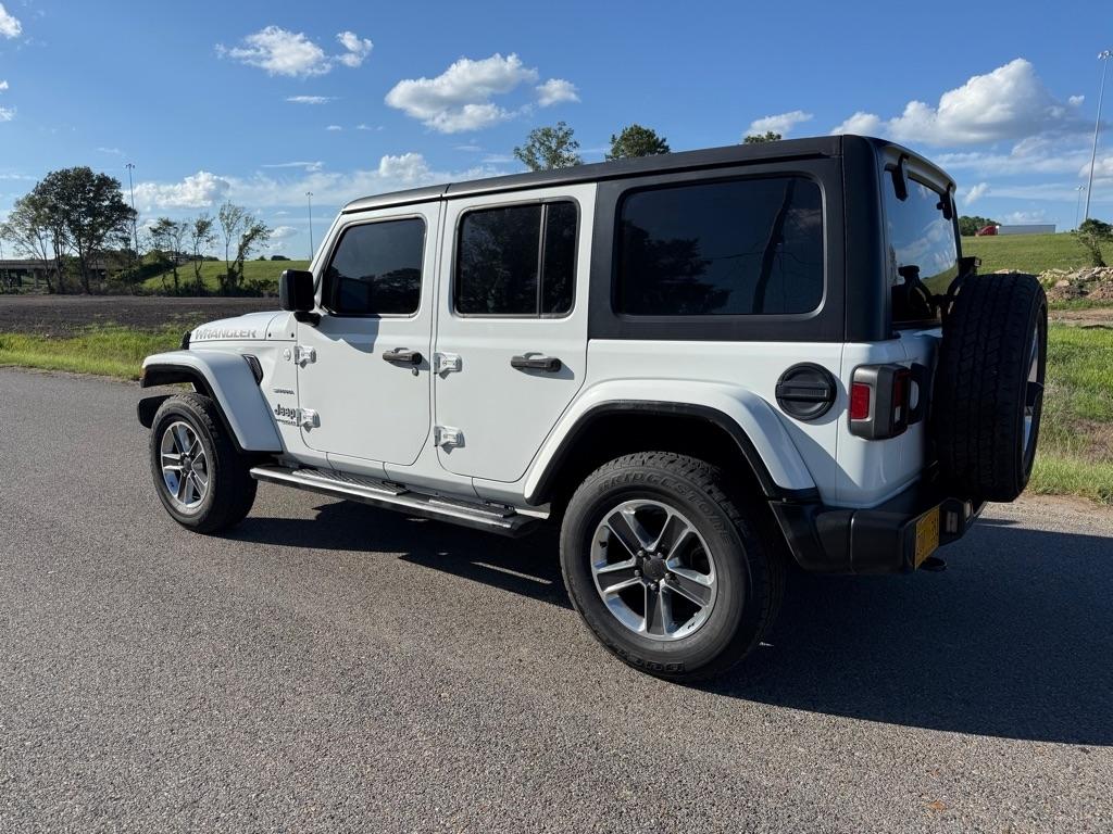 Jeep Wrangler Unlimited Sahara 2021
