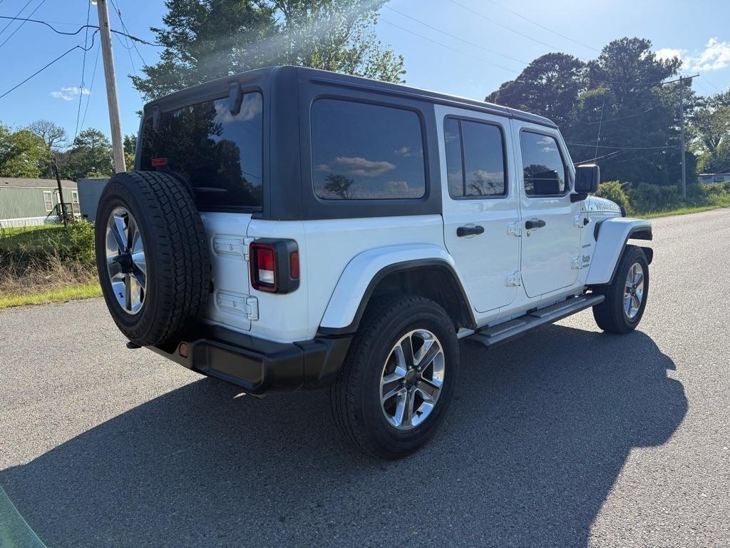 Jeep Wrangler Unlimited Sahara 2021