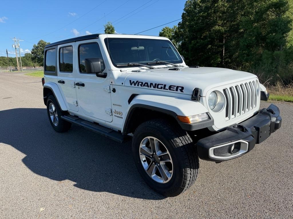 Jeep Wrangler Unlimited Sahara 2021