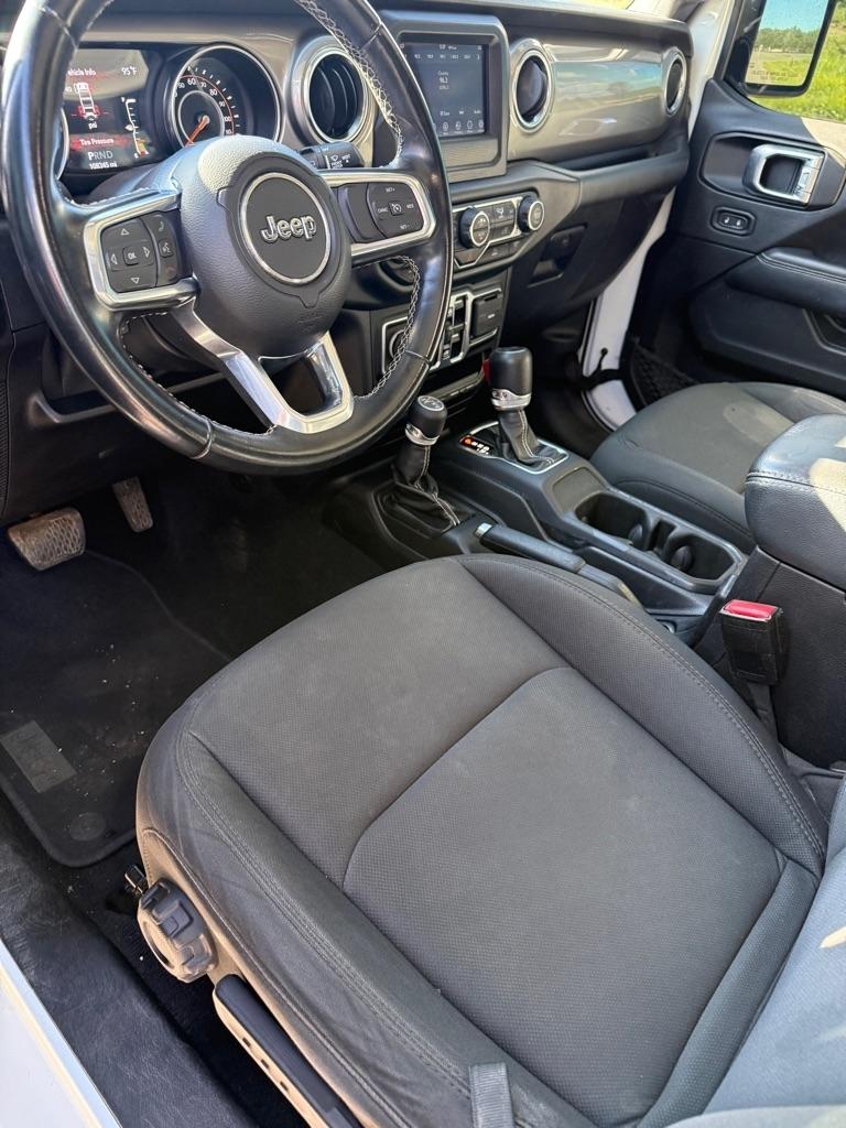 Jeep Wrangler Unlimited Sahara 2021