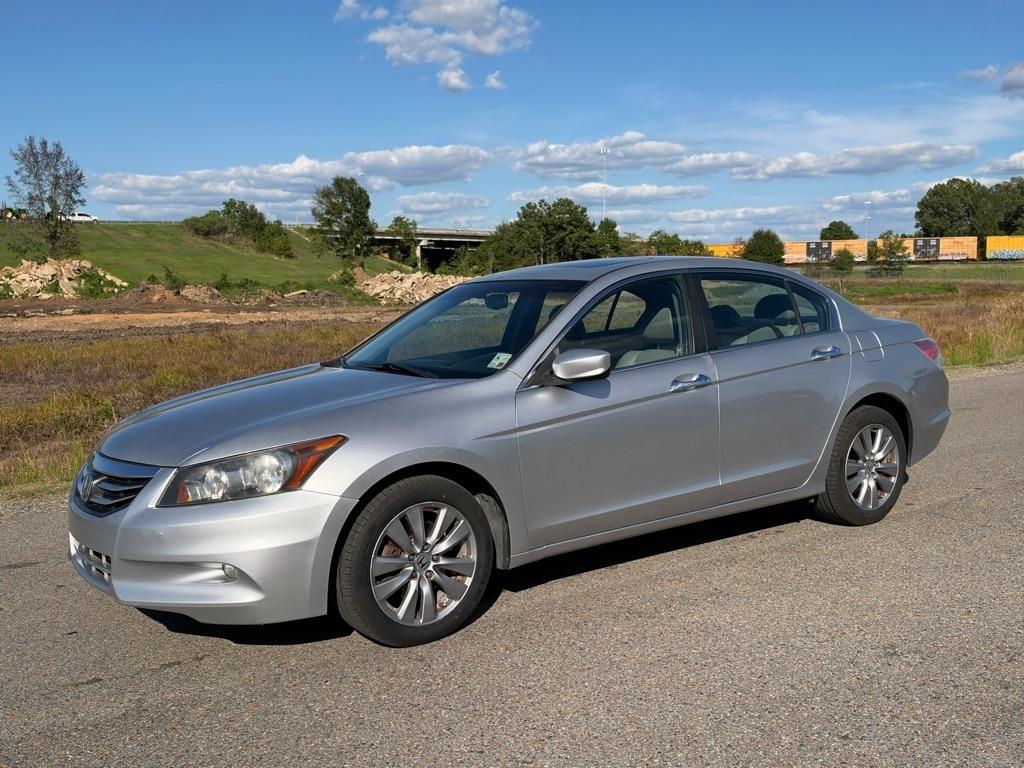 Honda Accord EX-L V6 Sedan AT 2012