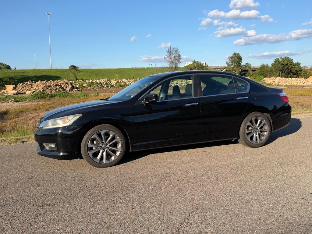 Honda Accord Sport Sedan CVT 2015
