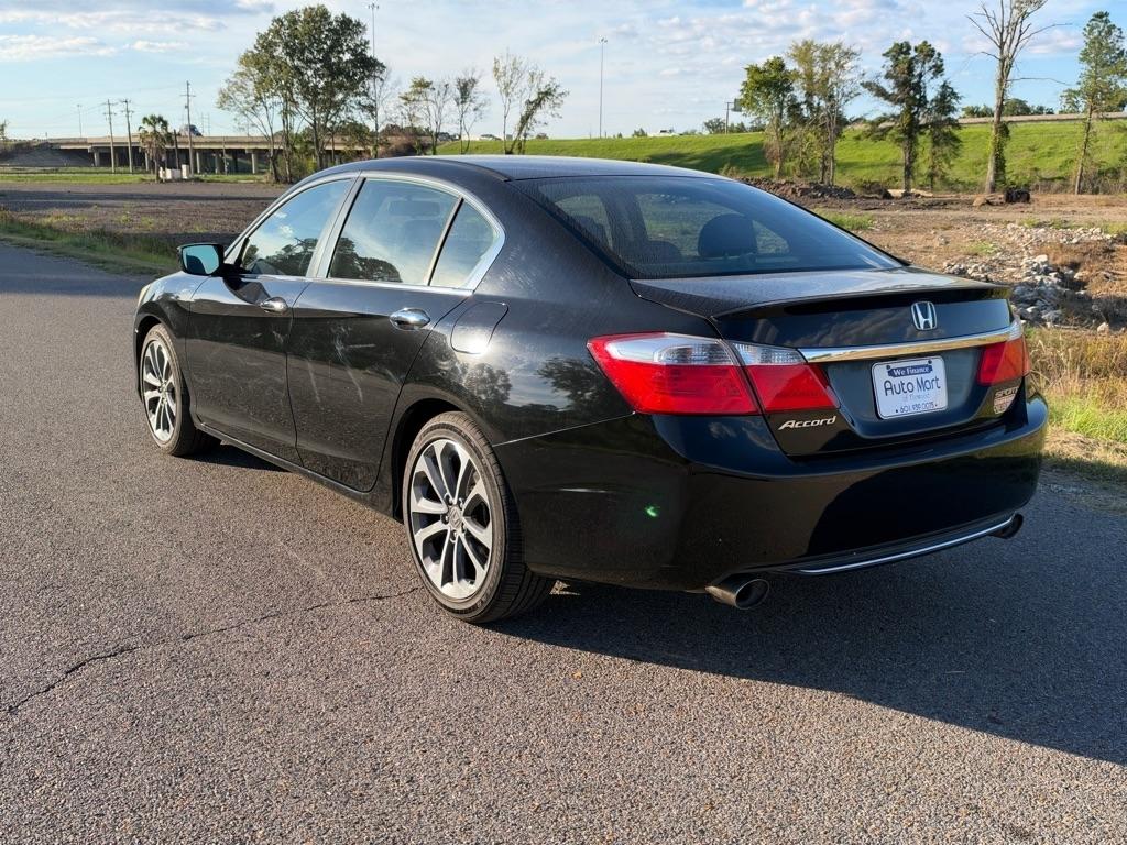 Honda Accord Sport Sedan CVT 2015