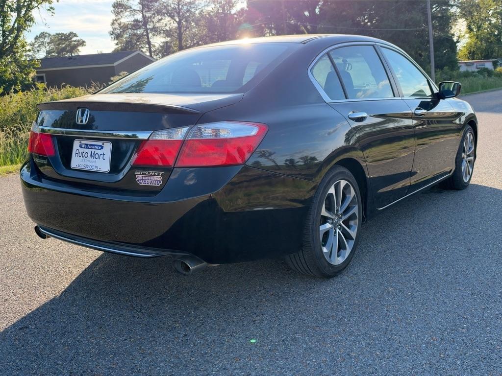Honda Accord Sport Sedan CVT 2015