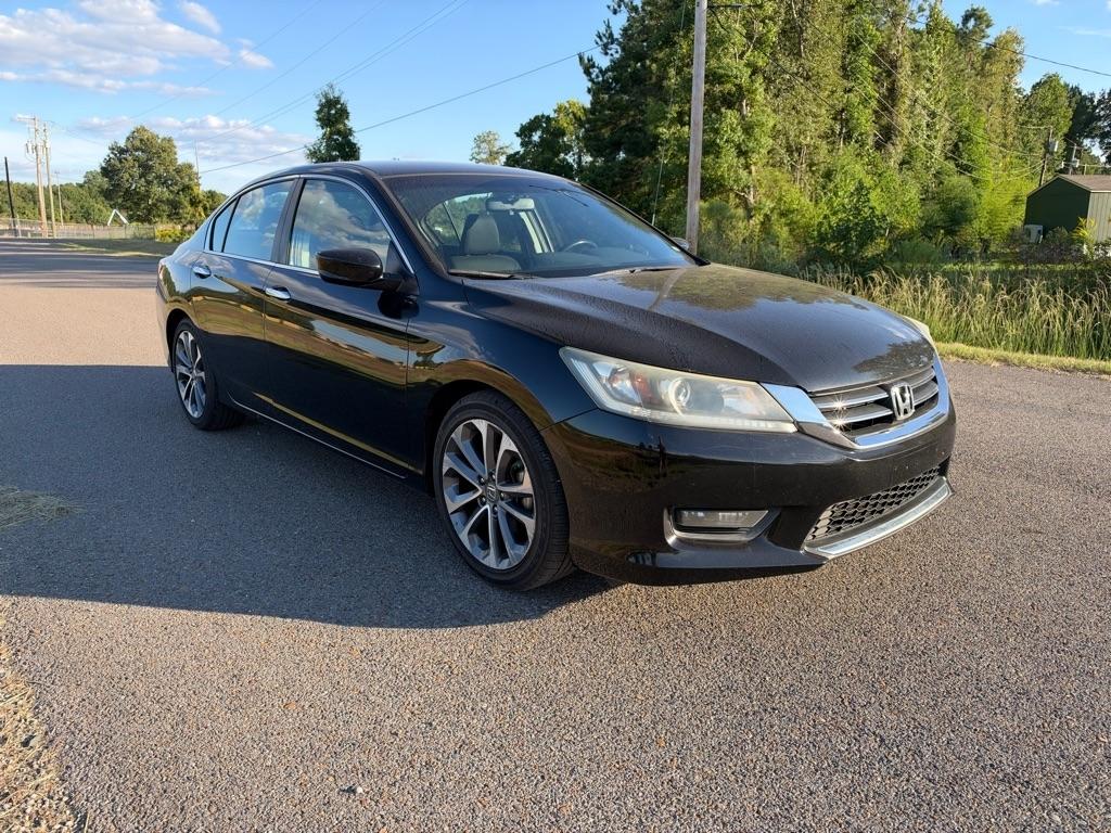 Honda Accord Sport Sedan CVT 2015