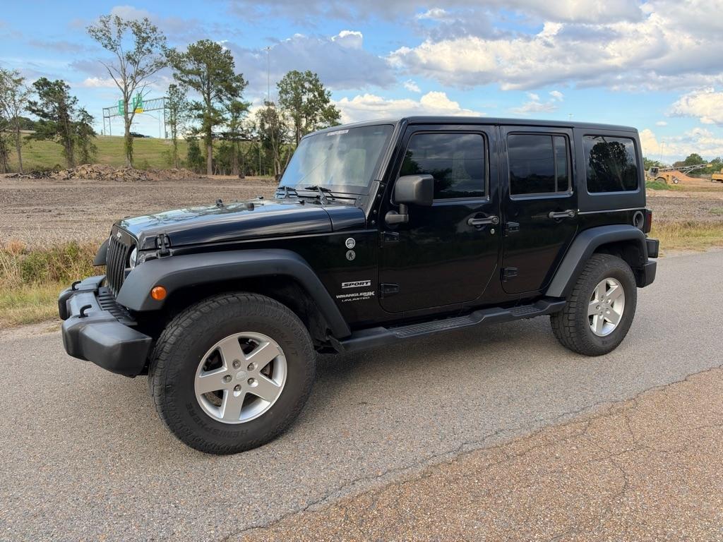 2018 Jeep Wrangler JK Unlimited Sport 4WD