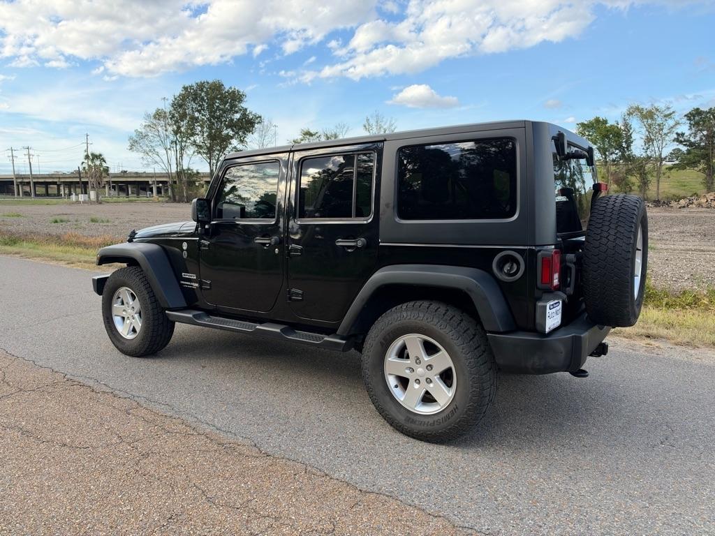 Jeep Wrangler JK Unlimited Sport 4WD 2018