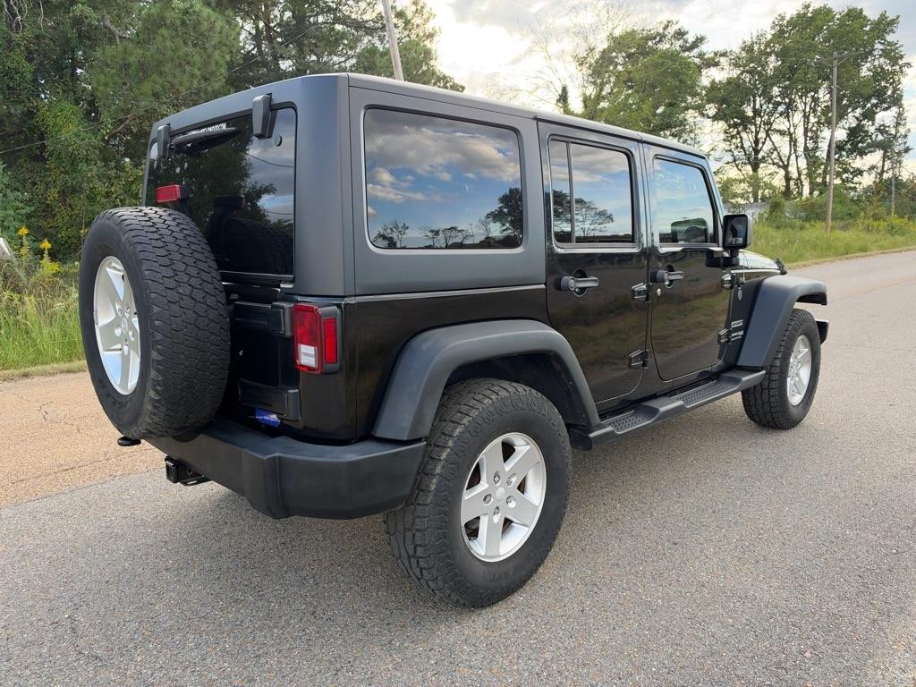 Jeep Wrangler JK Unlimited Sport 4WD 2018