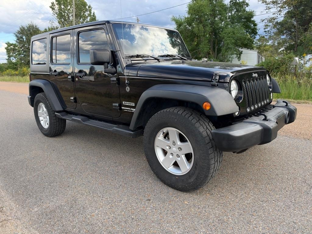Jeep Wrangler JK Unlimited Sport 4WD 2018