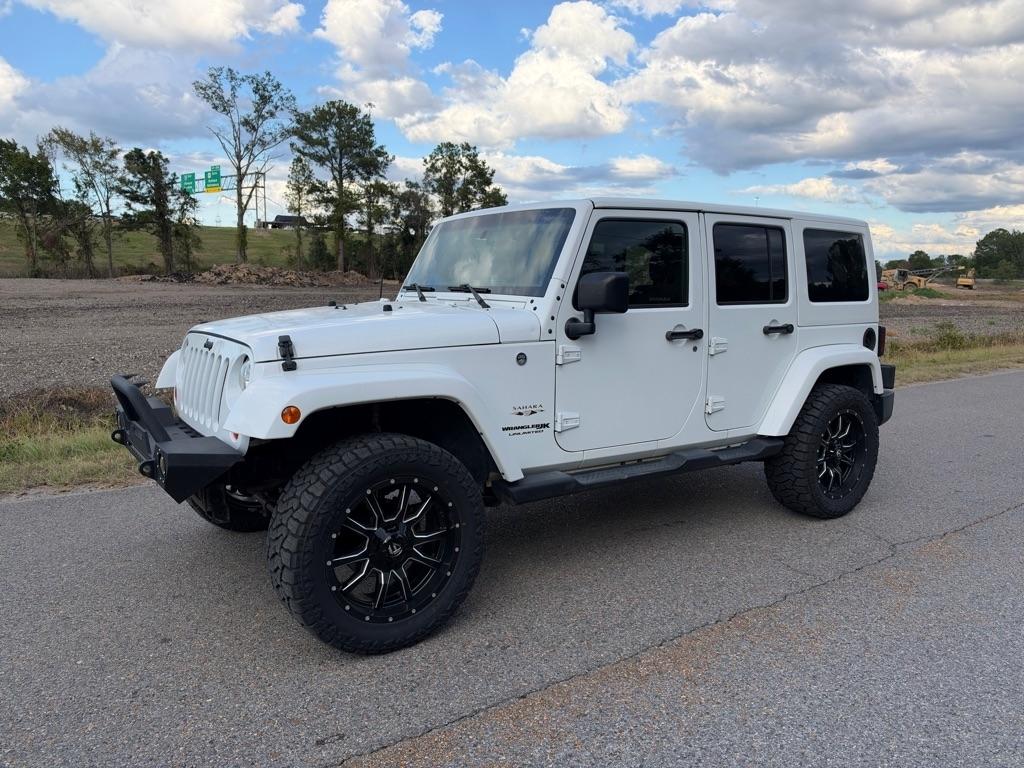 2018 Jeep Wrangler JK Unlimited Sahara 4WD