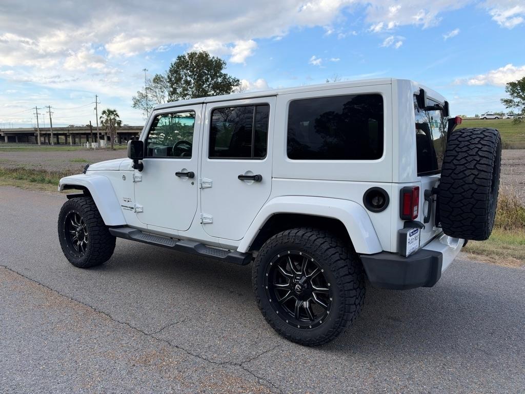 Jeep Wrangler JK Unlimited Sahara 4WD 2018