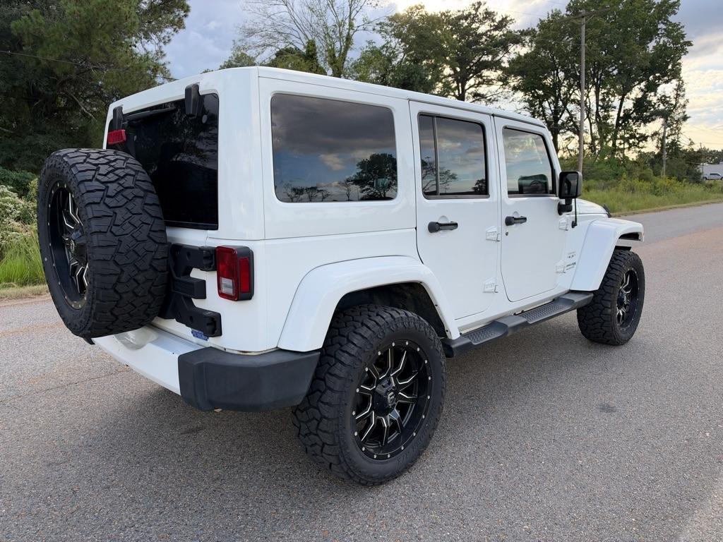 Jeep Wrangler JK Unlimited Sahara 4WD 2018
