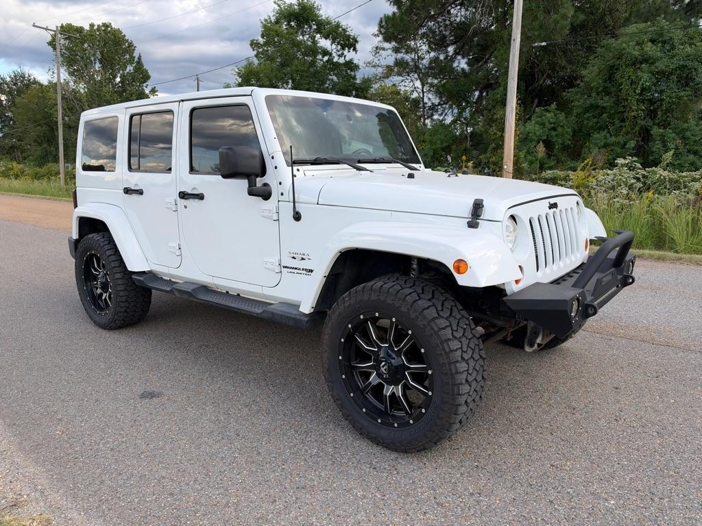 Jeep Wrangler JK Unlimited Sahara 4WD 2018