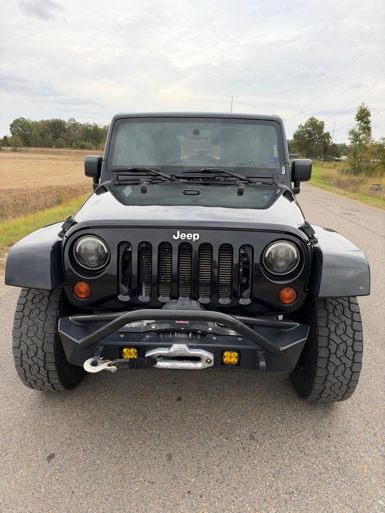 Jeep Wrangler Unlimited Sahara 4WD 2013