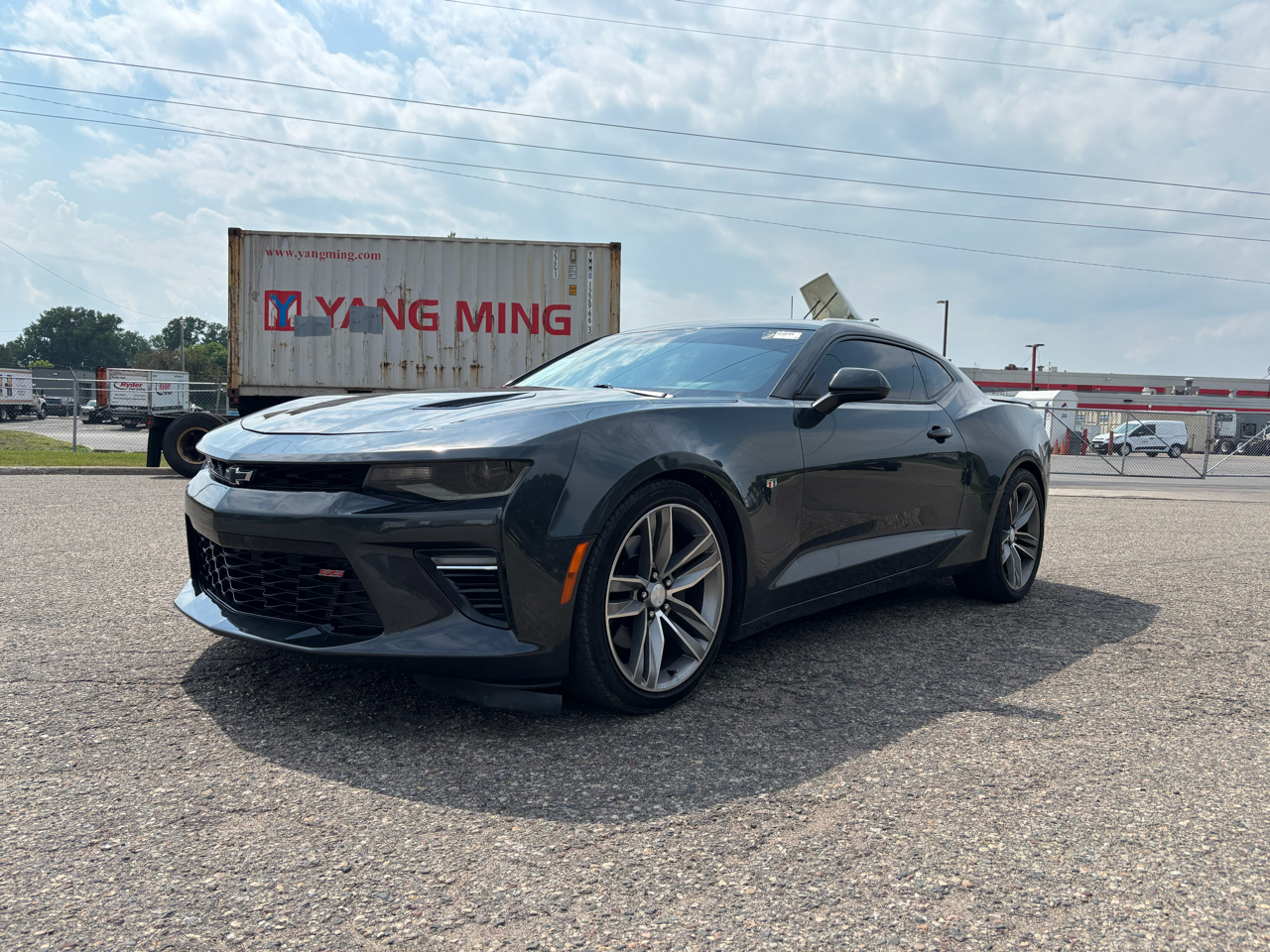 2016 Chevrolet Camaro 2SS Coupe