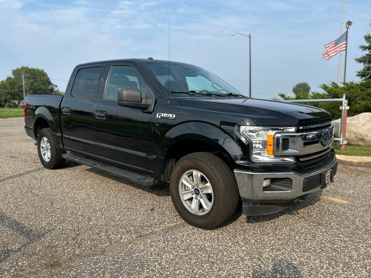 2018 Ford F-150 XLT SuperCrew 5.5-ft. Bed 2WD