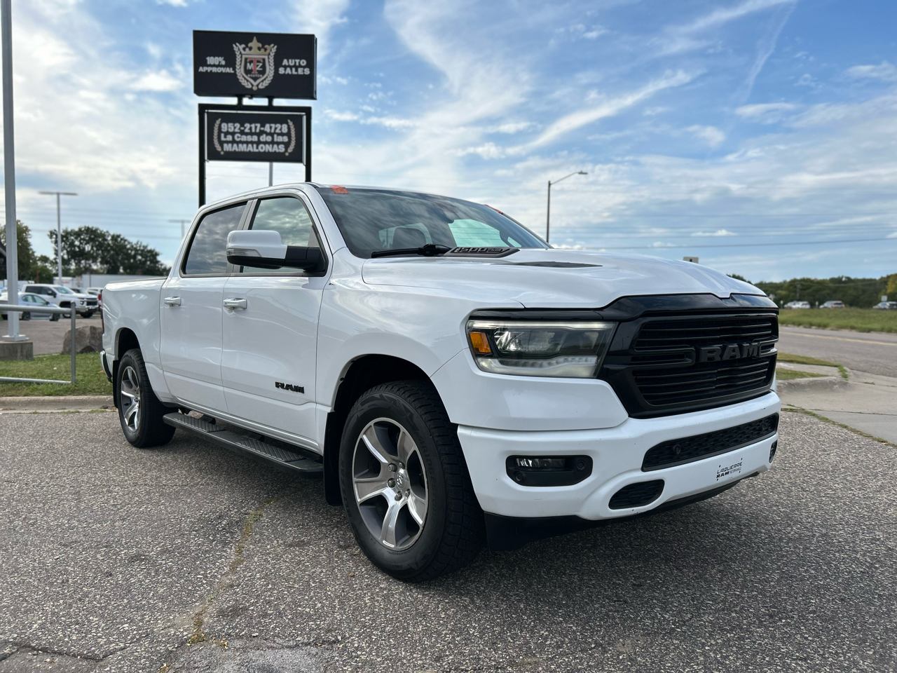 2020 RAM 1500 Rebel Crew Cab SB 4WD