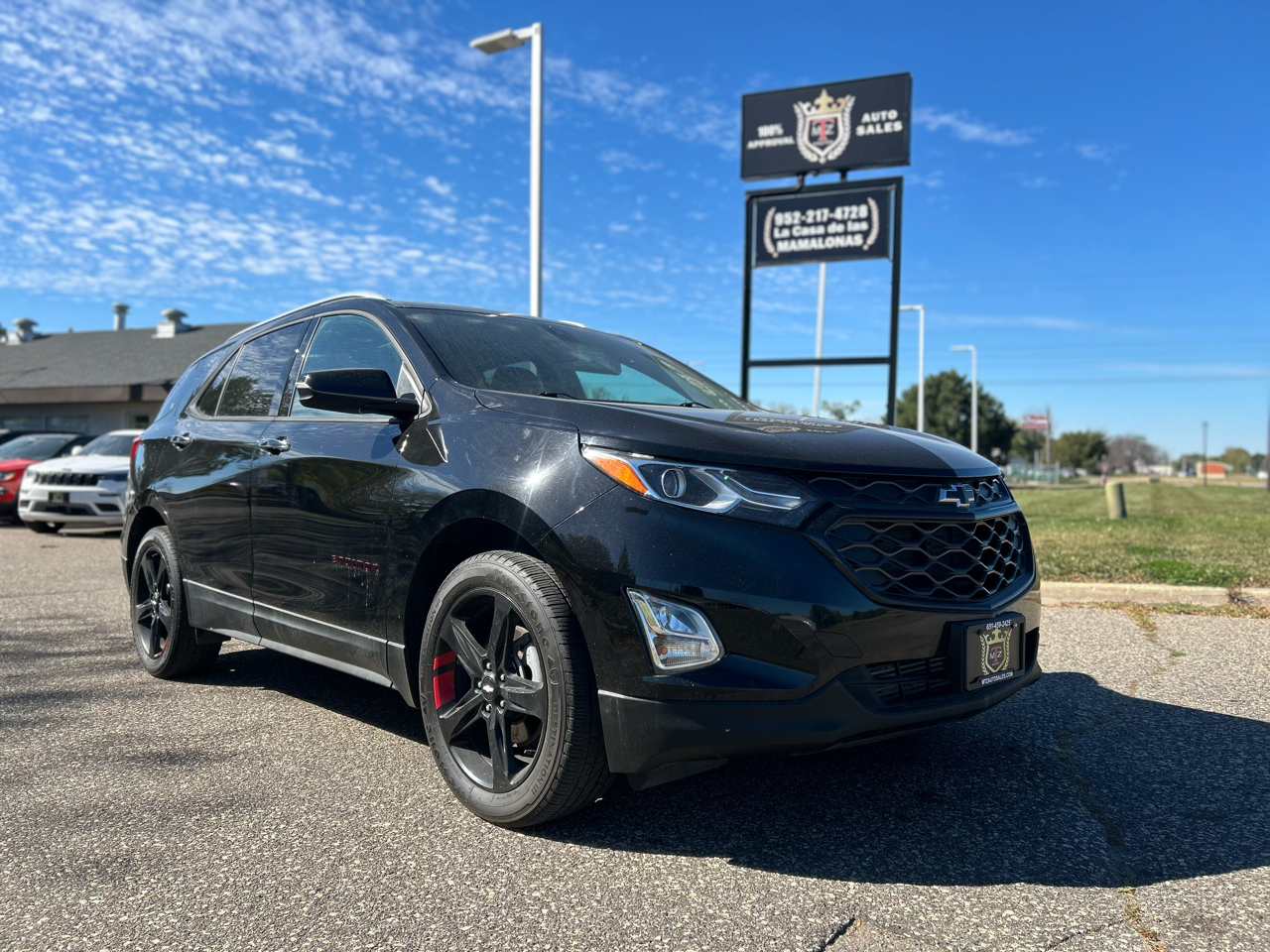 Chevrolet Equinox Premier 2.0 AWD 2020 Chevrolet Equinox Premier 2.0 AWD 2020