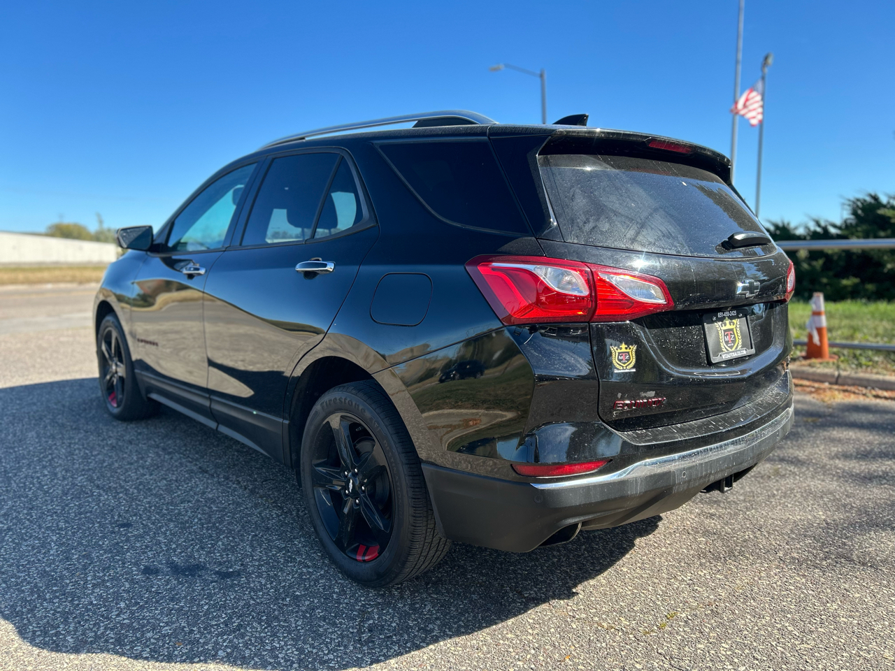 Chevrolet Equinox Premier 2.0 AWD 2020 Chevrolet Equinox Premier 2.0 AWD 2020