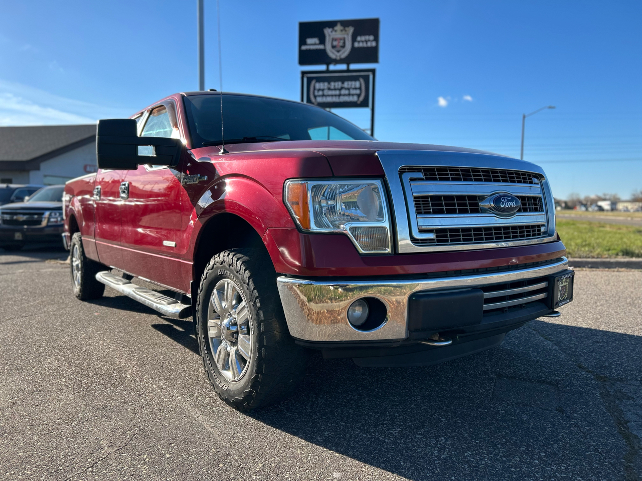2013 Ford F-150 XL SuperCrew 5.5-ft. Bed 4WD