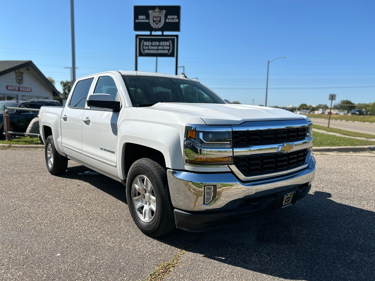 2016 Chevrolet Silverado 1500 LT Crew Cab 4WD