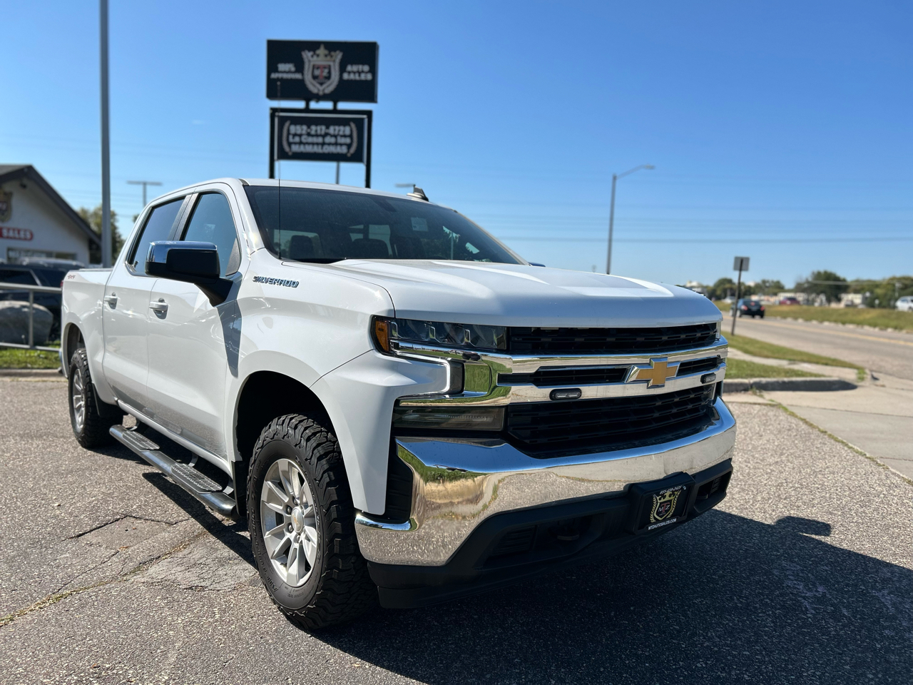 2021 Chevrolet Silverado 1500 LT Crew Cab 4WD