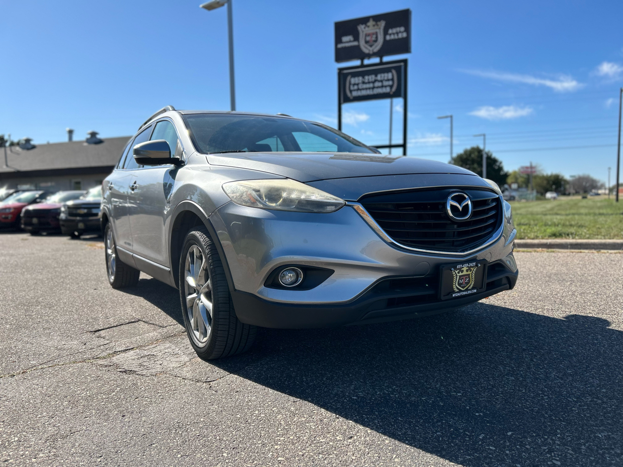 2015 Mazda CX-9 Grand Touring AWD