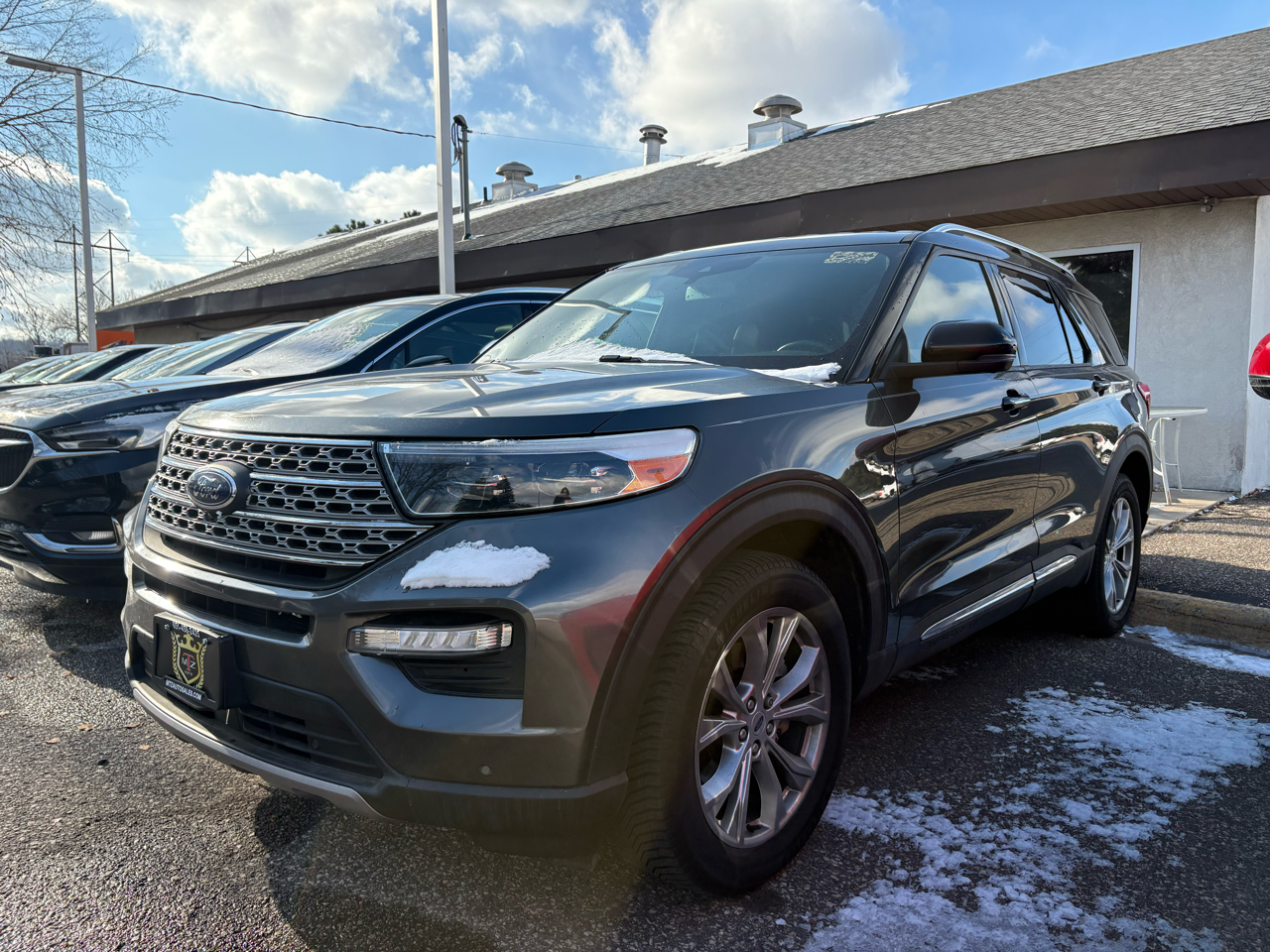 2020 Ford Explorer Limited AWD