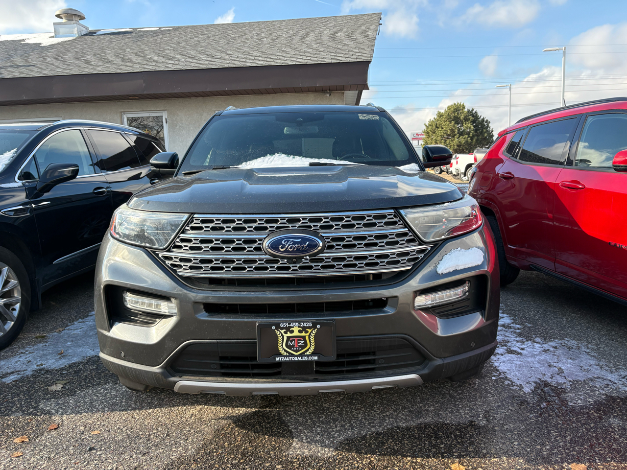 Ford Explorer Limited AWD 2020