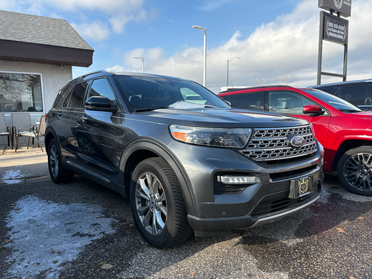 Ford Explorer Limited AWD 2020