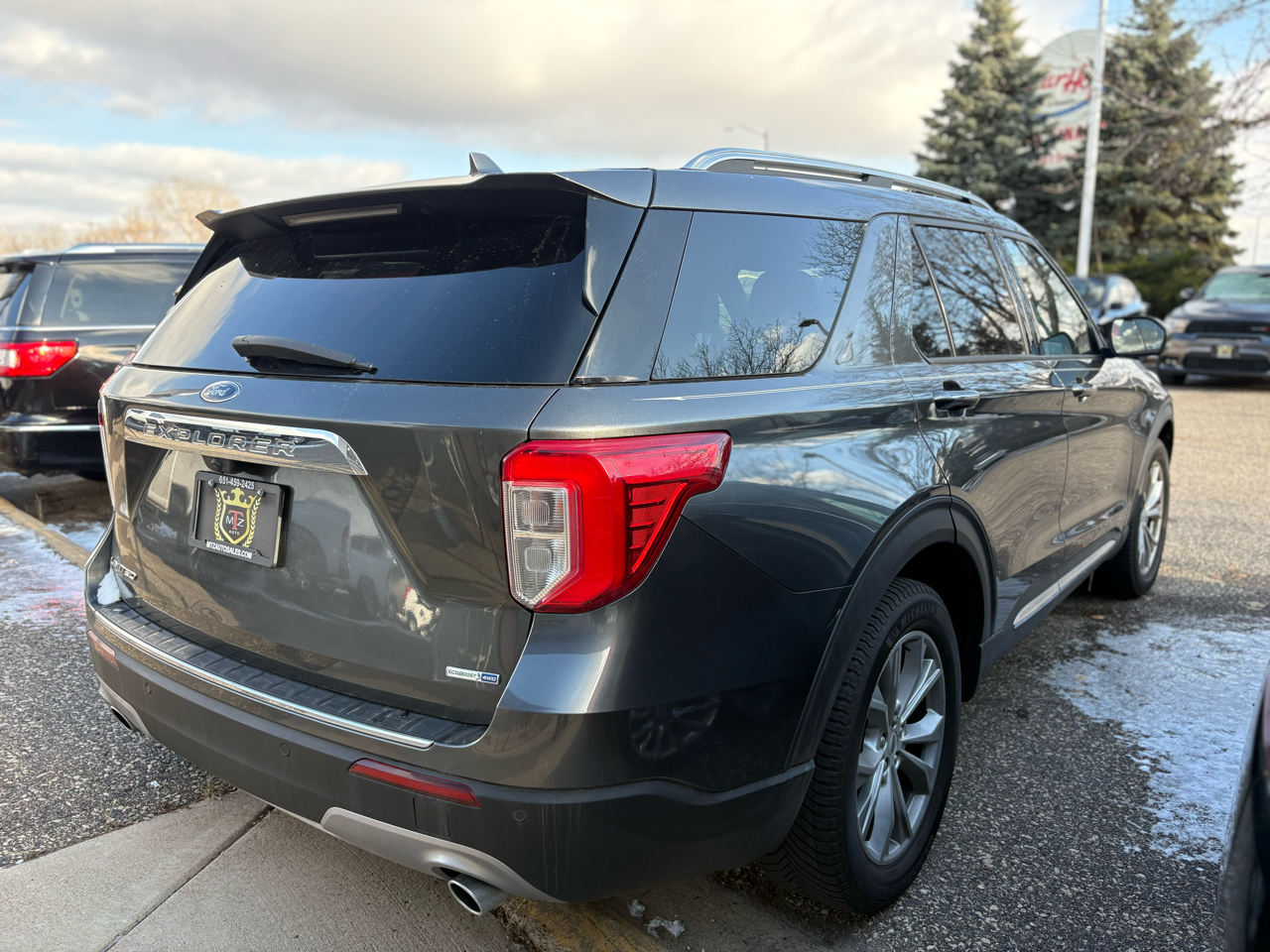 Ford Explorer Limited AWD 2020