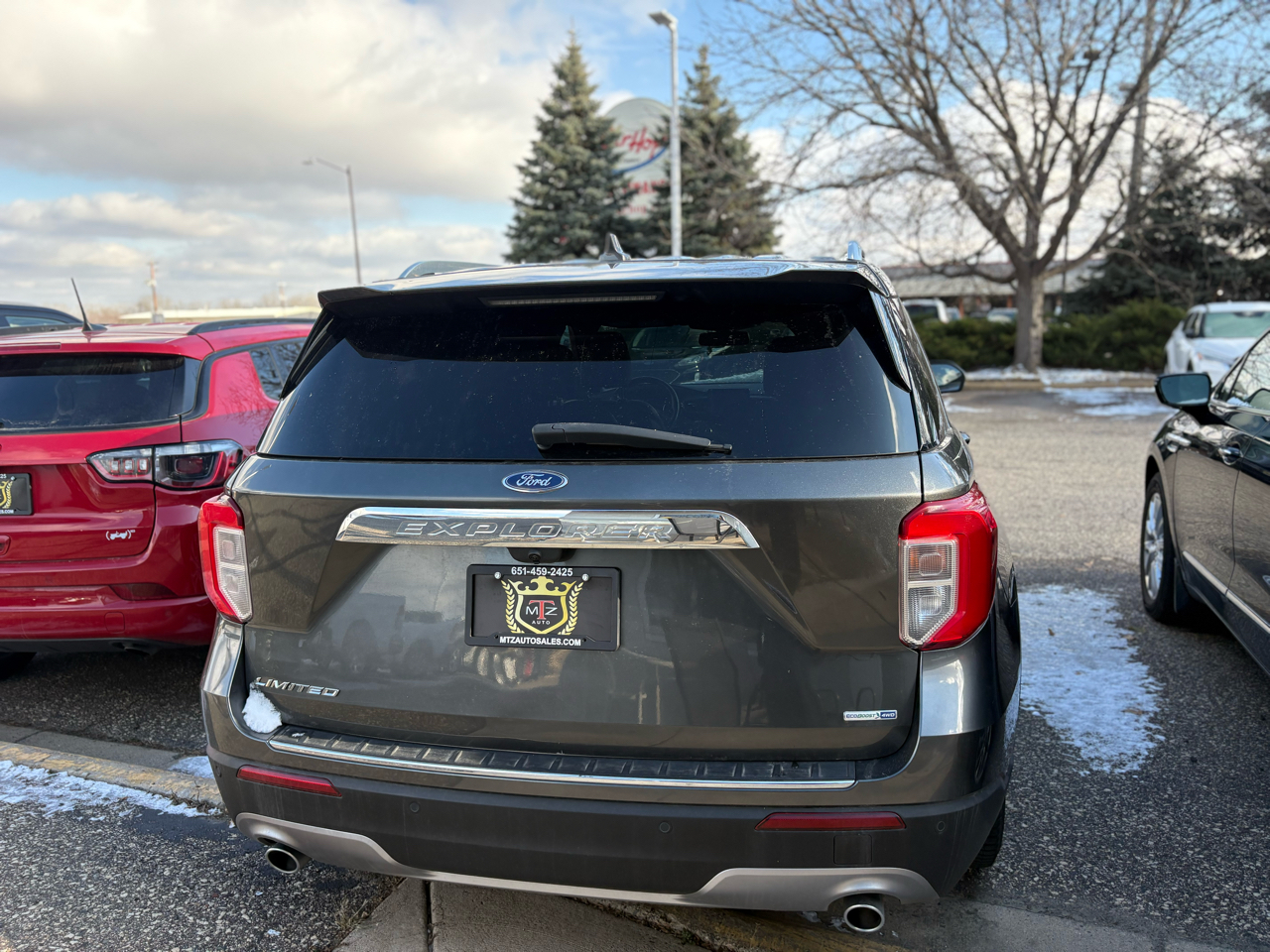 Ford Explorer Limited AWD 2020