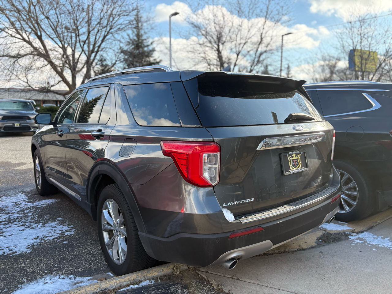 Ford Explorer Limited AWD 2020