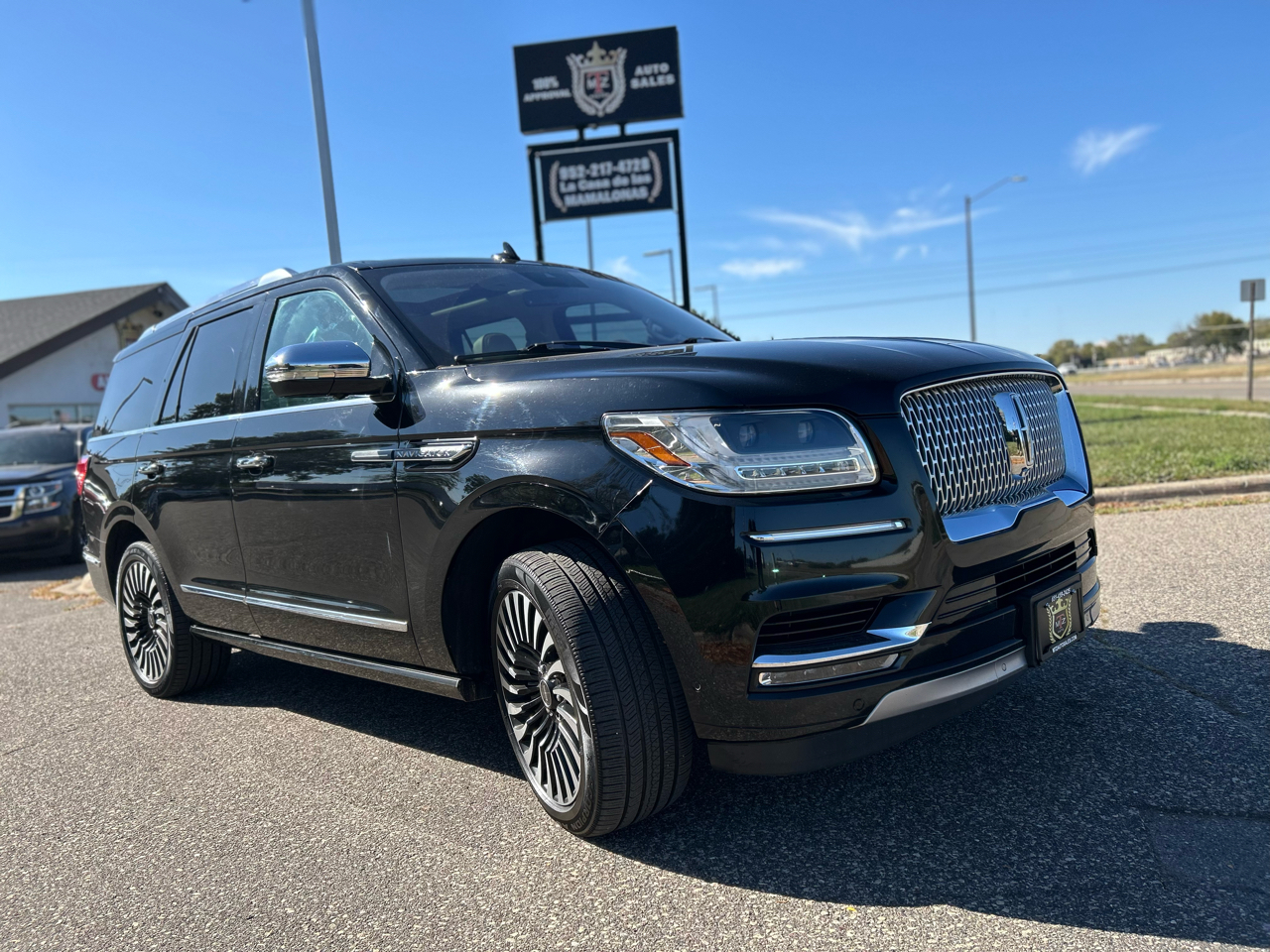 2018 Lincoln Navigator Black Label 4WD